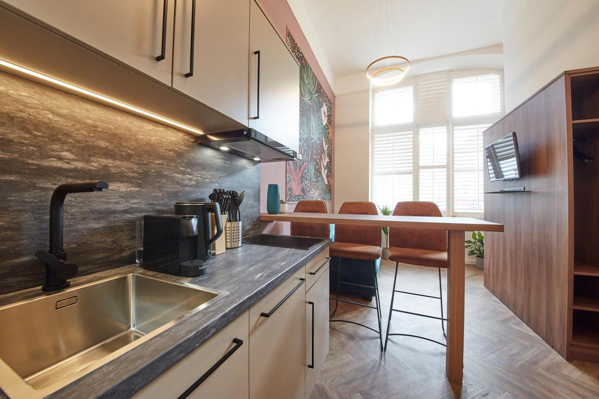 Nove Boutique Apartments Wien Ngoại thất bức ảnh